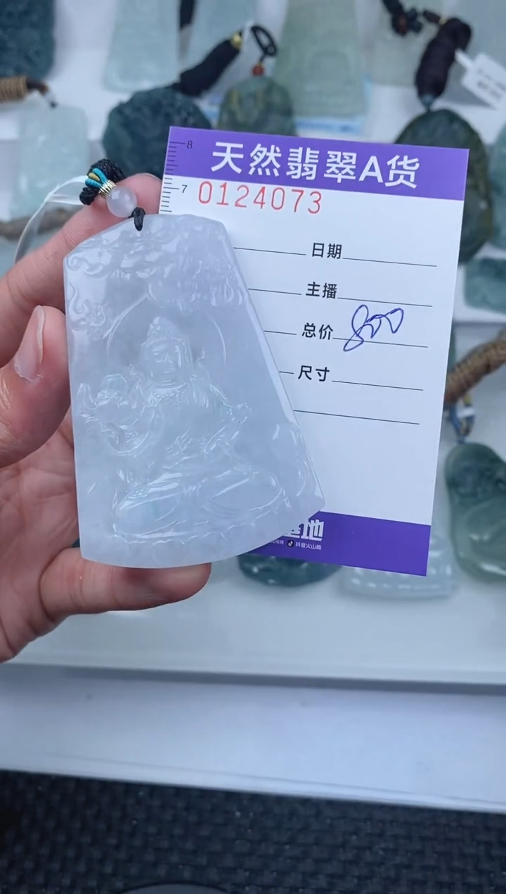 【闪购商品】翡翠颈饰未镶嵌        073