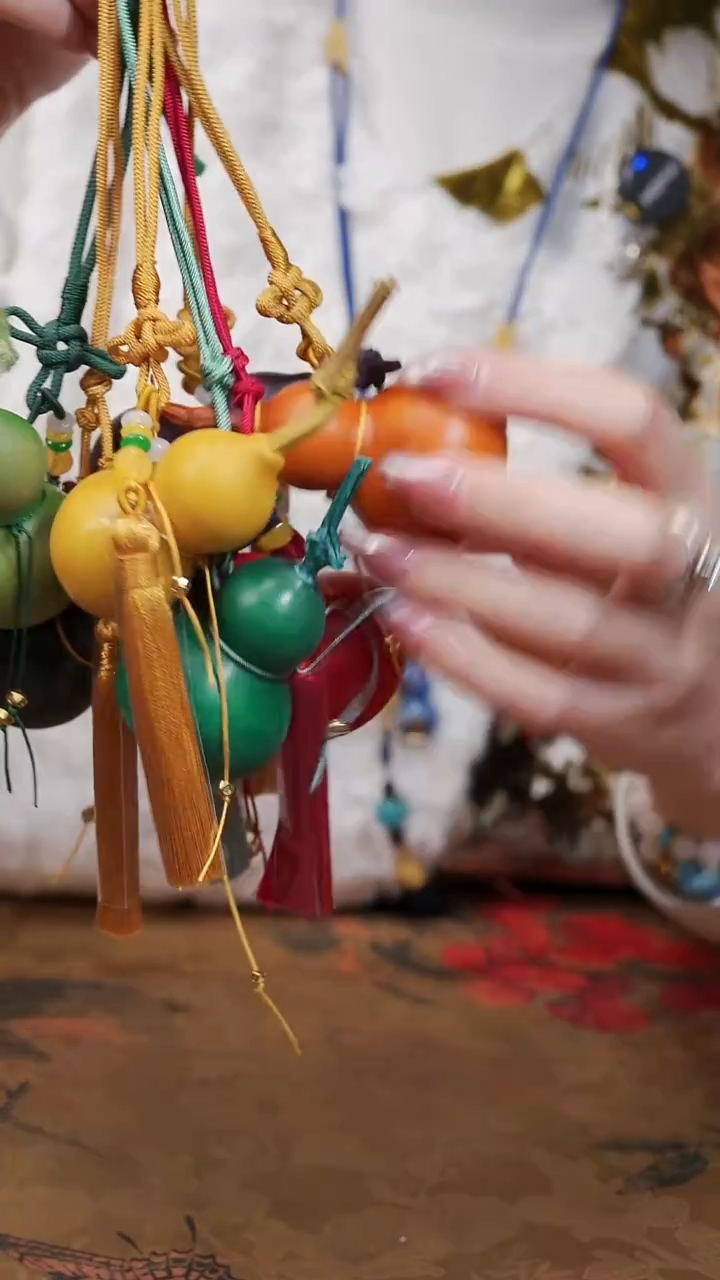 120漆艺工艺小葫芦(七色)68