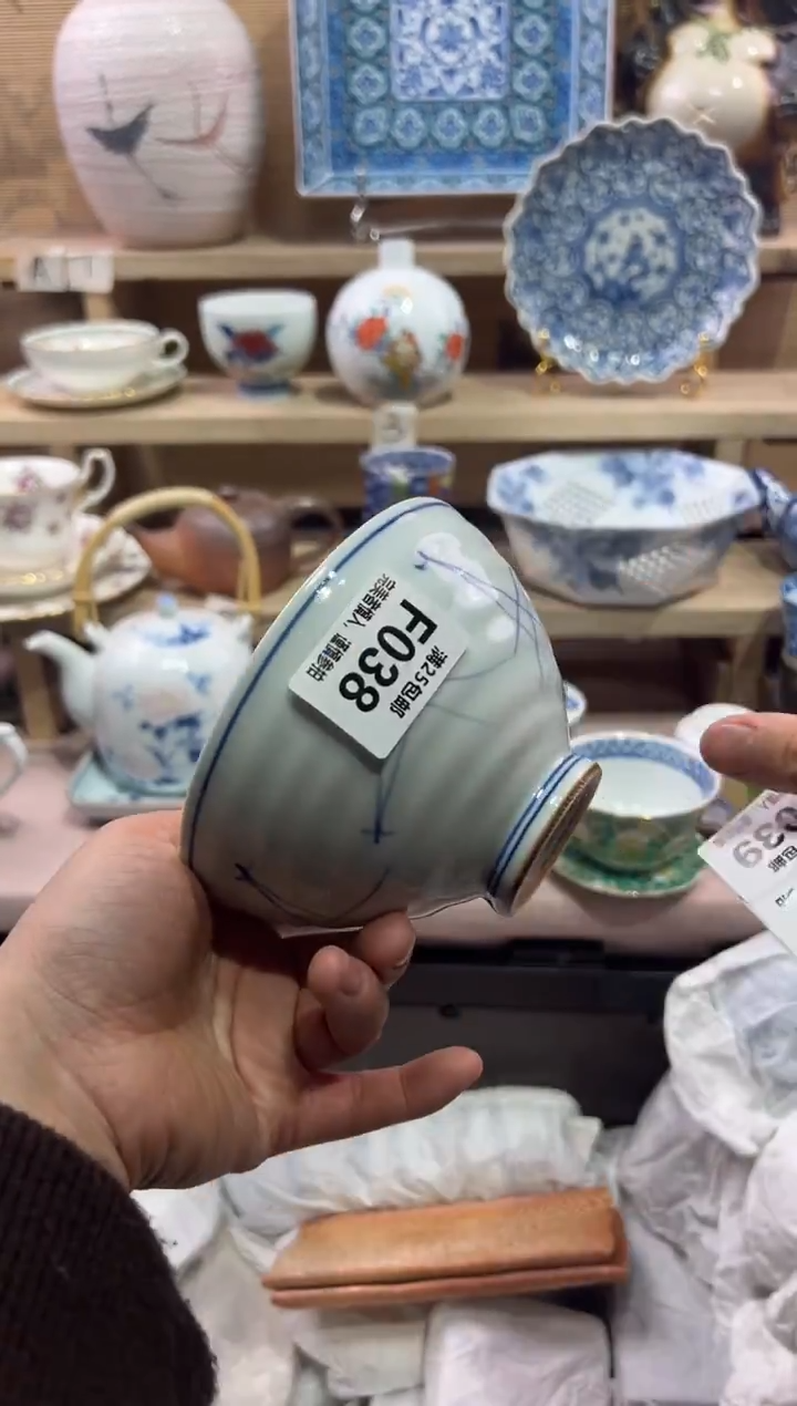 瓷片大**水               F038