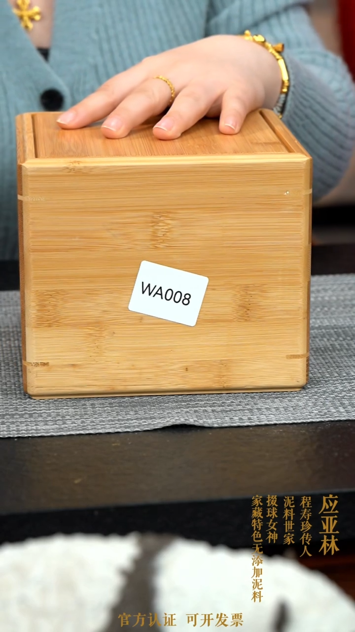 【闪购商品】紫砂茶壶WA008-0125LYY