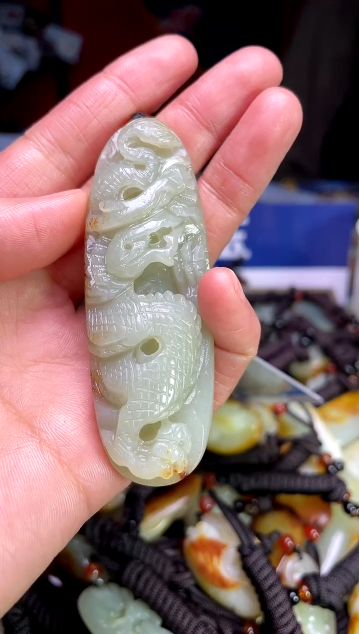 【闪购商品】和田玉颈饰未镶嵌123