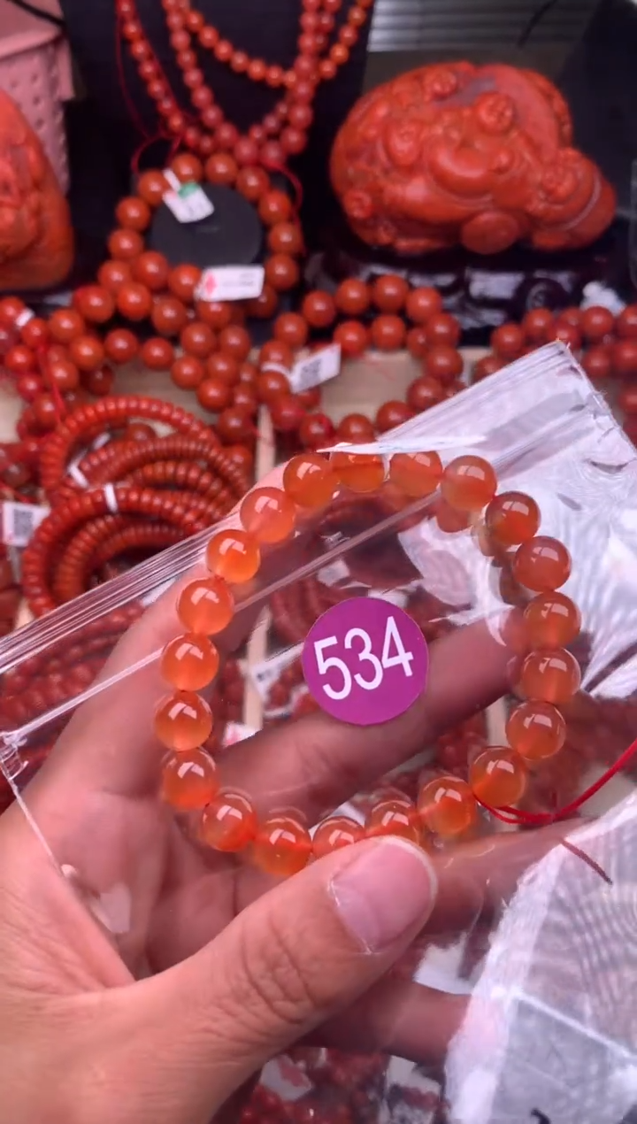 【闪购商品】南红玛瑙珠宝奇石未镶嵌534-9
