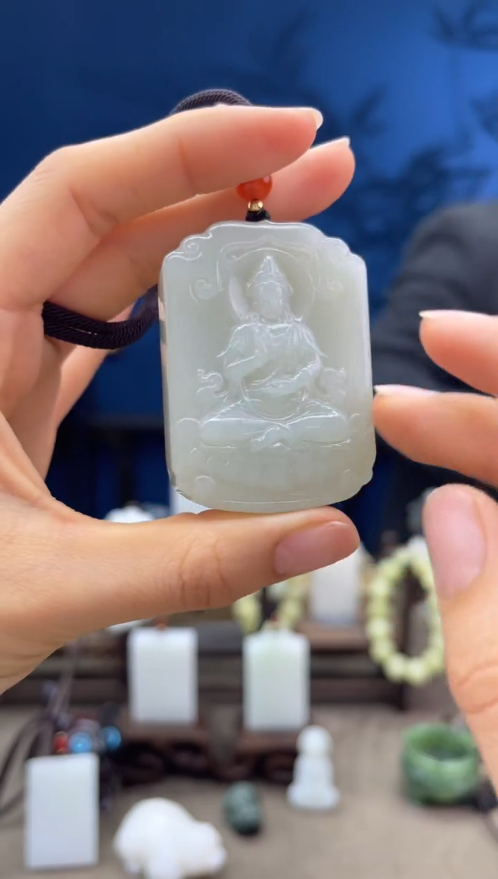 【闪购商品】和田玉颈饰未镶嵌1