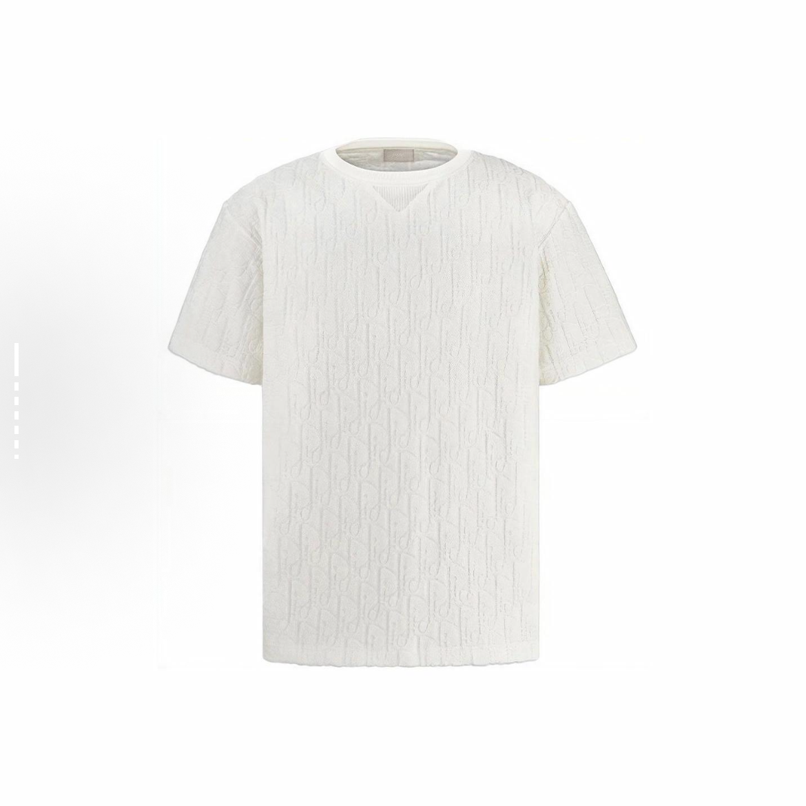 全新未使用 DIOR/迪奥 满印老花毛巾短袖