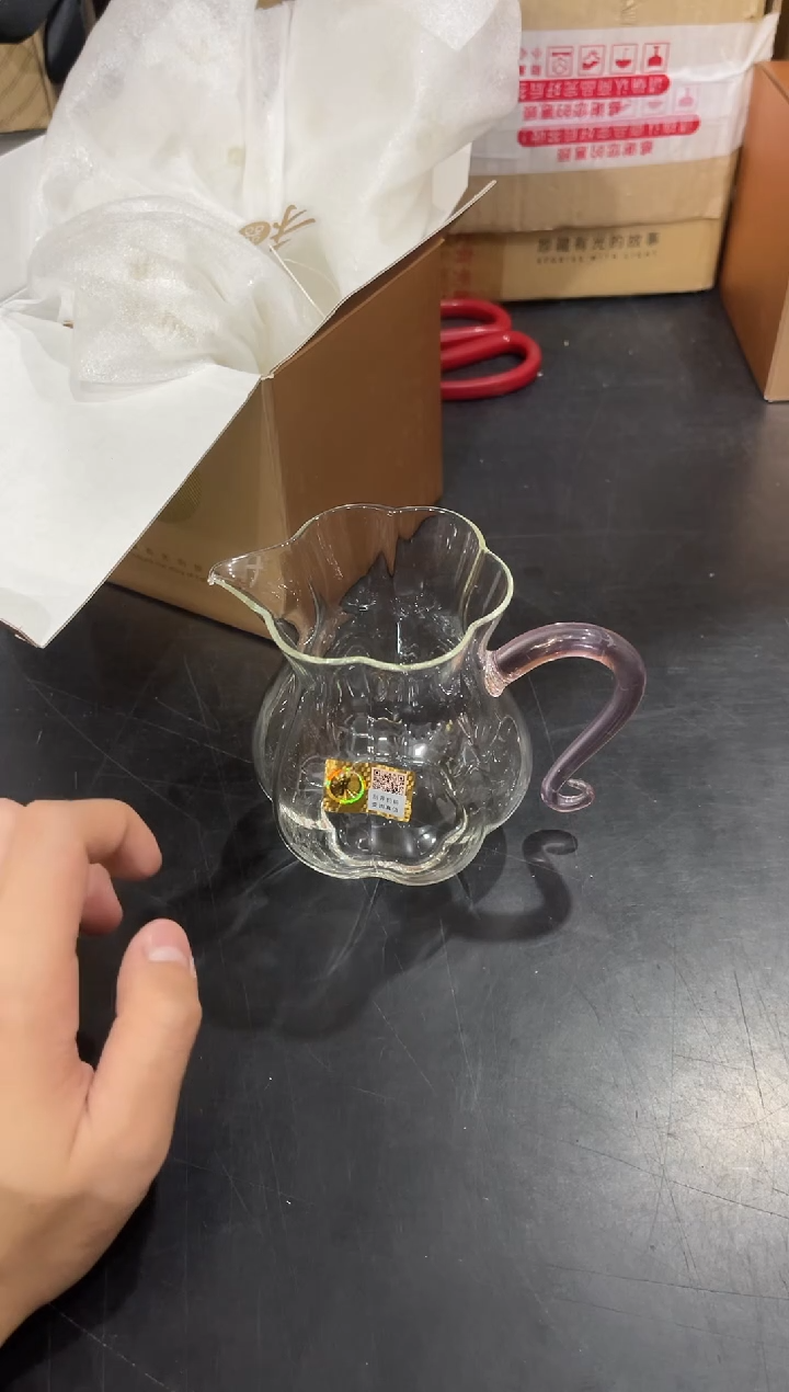 【闪购商品】禾器/蔓妍茶海/浅粉+禾器茶巾