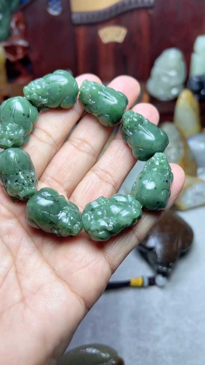 【闪购商品】和田玉把件未镶嵌-