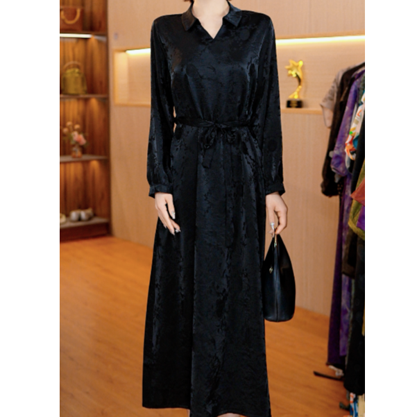 7195-23新款时尚休闲连衣裙