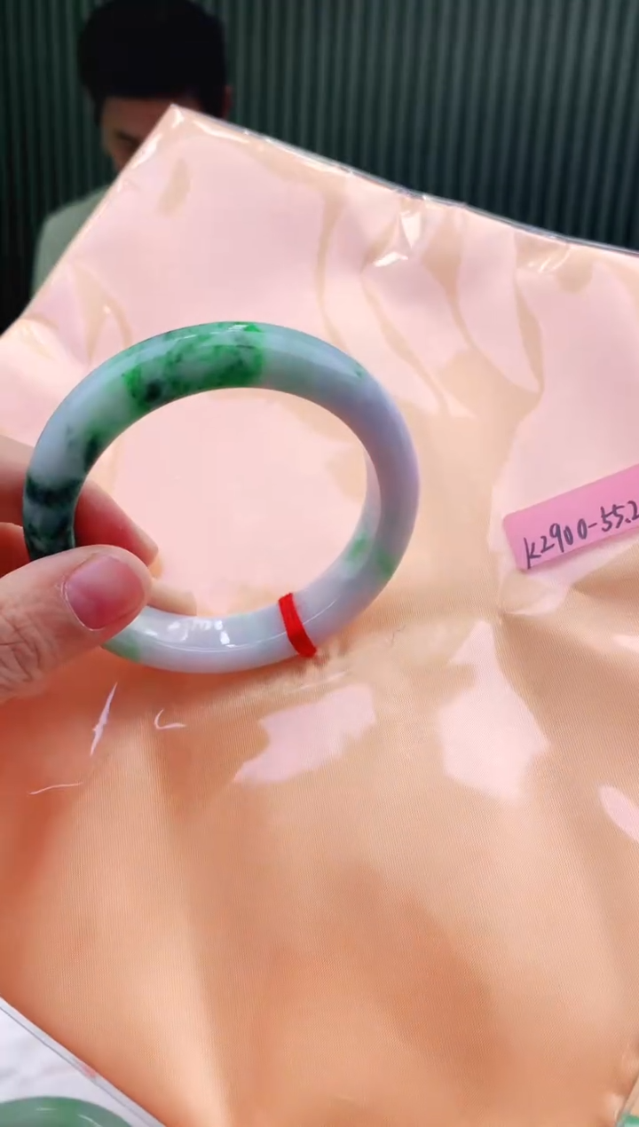 未镶嵌手镯翡翠55