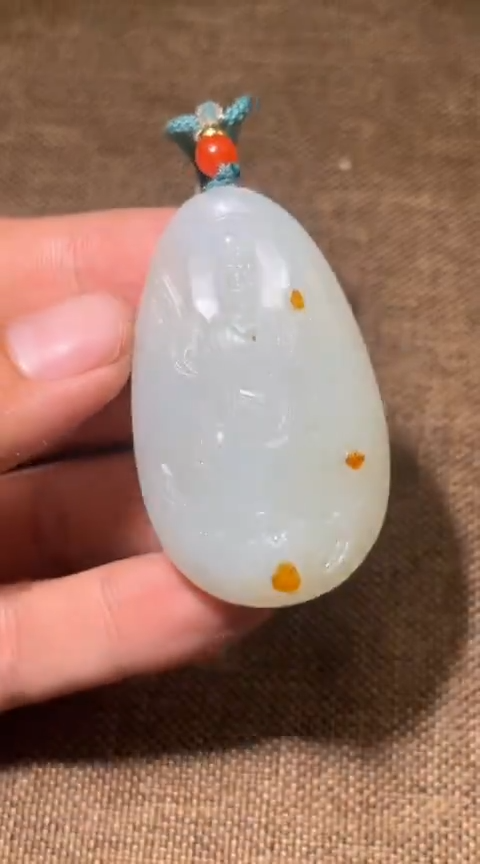 【闪购商品】和田玉1.21LL多样性拍一发一未镶嵌56