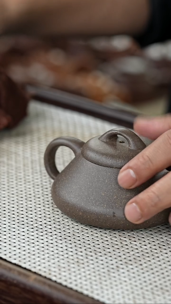 【闪购商品】紫砂茶壶@@GP15531周翔宇小石瓢