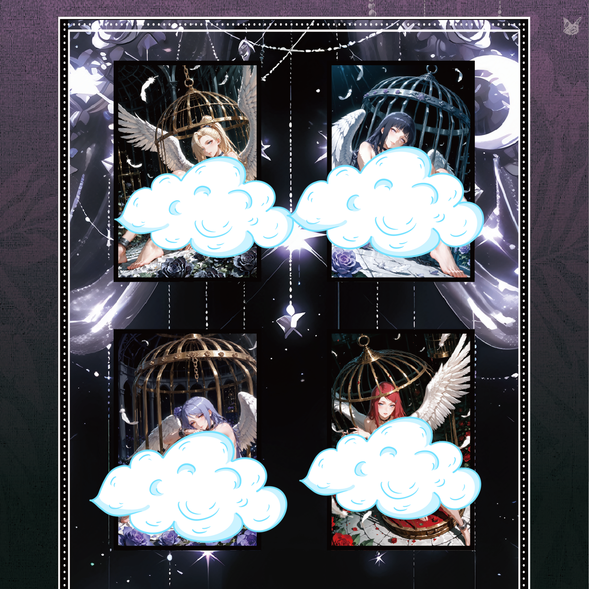 【玩法合集】《月灼文创·木叶凝芳》火影忍者色纸第一弹（代拆）