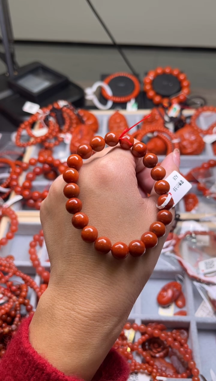 【闪购商品】南红玛瑙珠宝奇石未镶嵌8