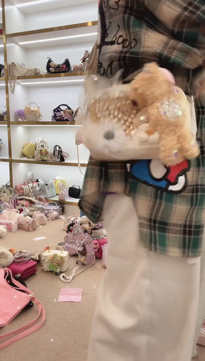 PVC格格家定制女包8743