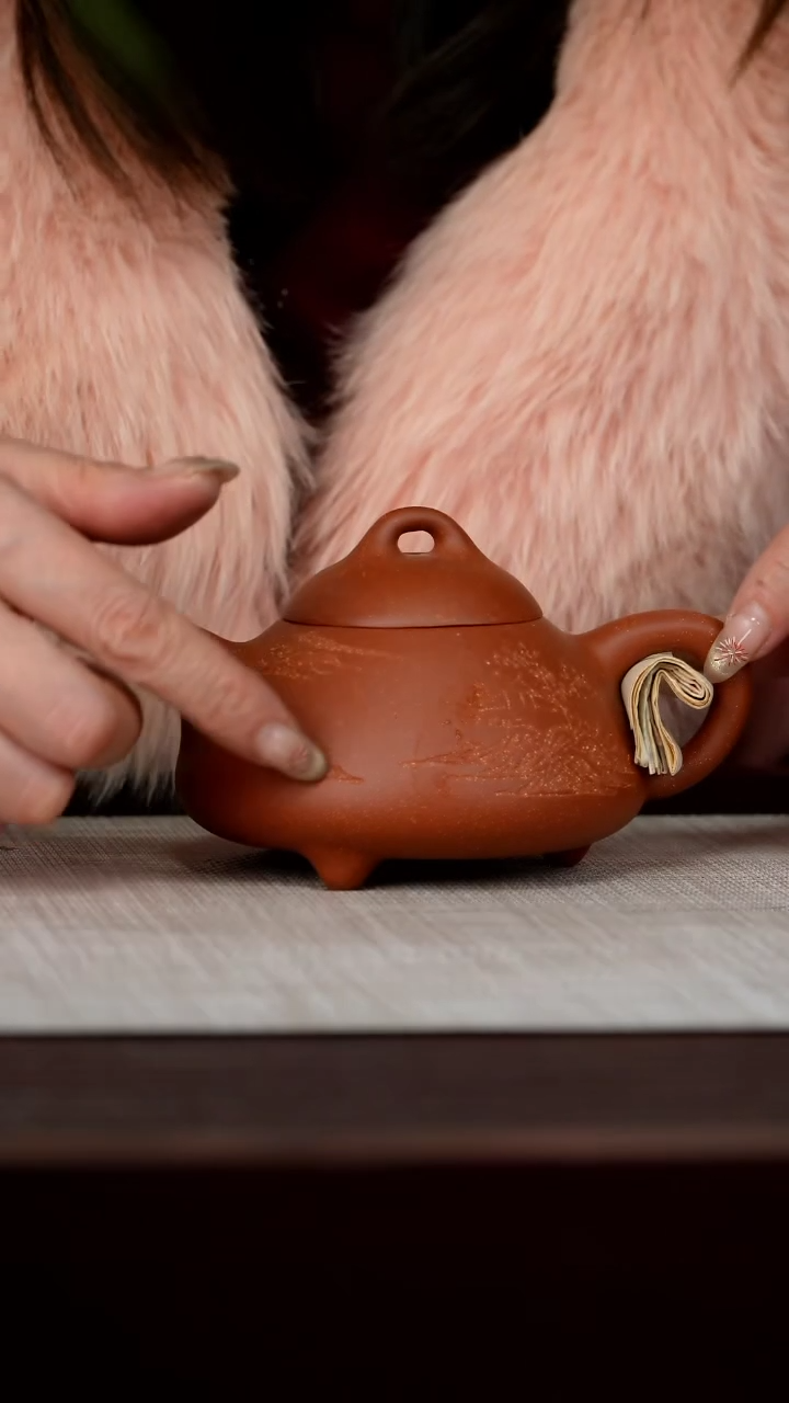 【闪购商品】宜兴原矿紫砂壶茶壶200C