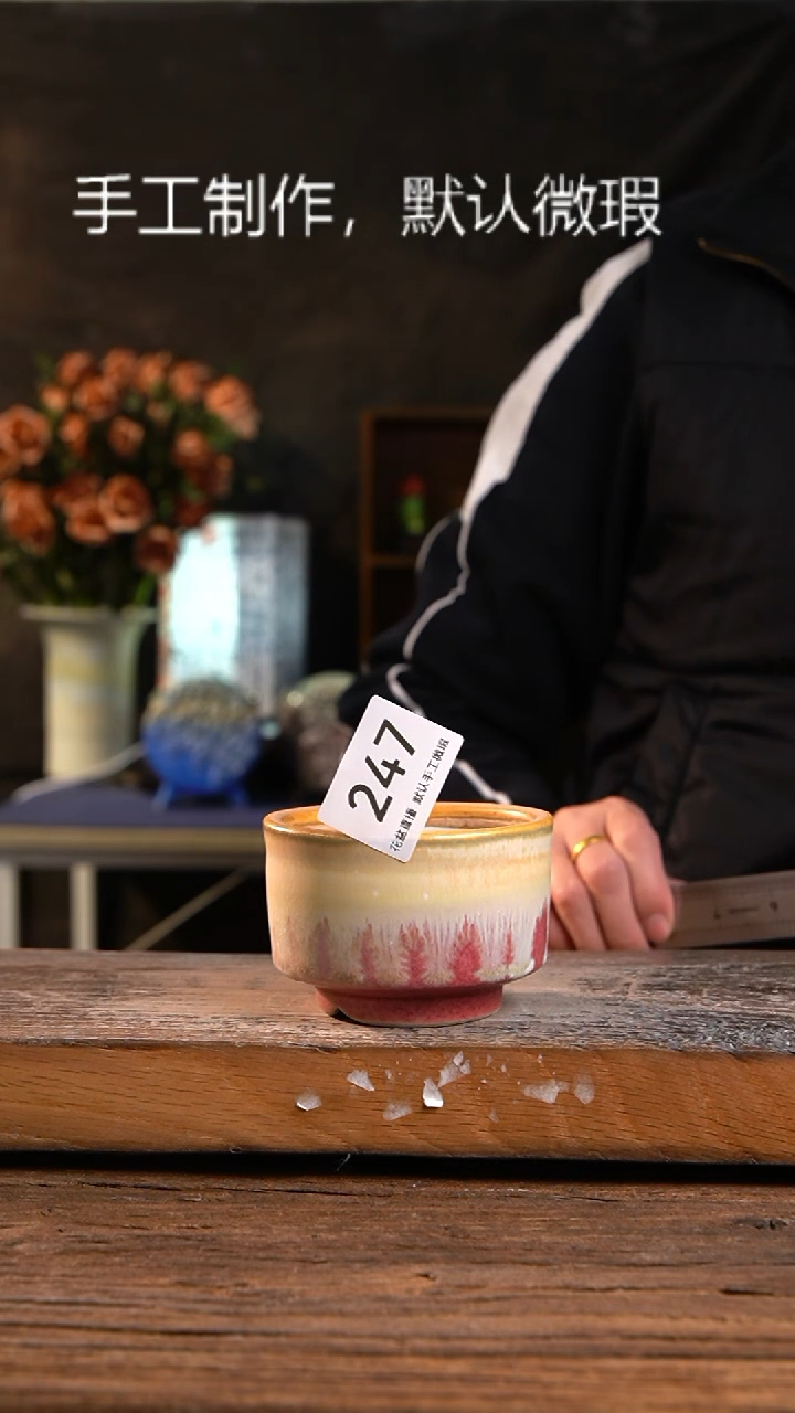 【闪购商品】陶瓷花盆