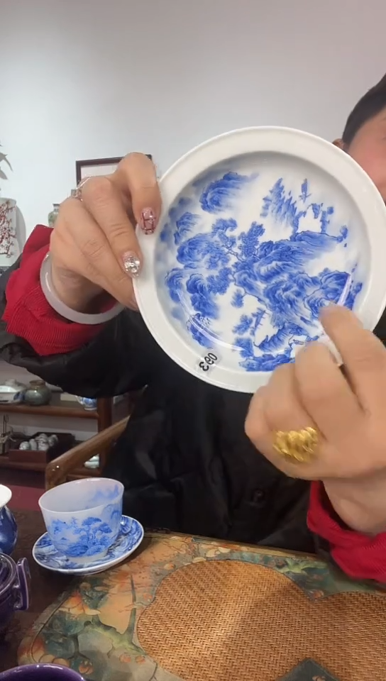 【闪购商品】景德镇手工手绘品牌窑口陶瓷产品