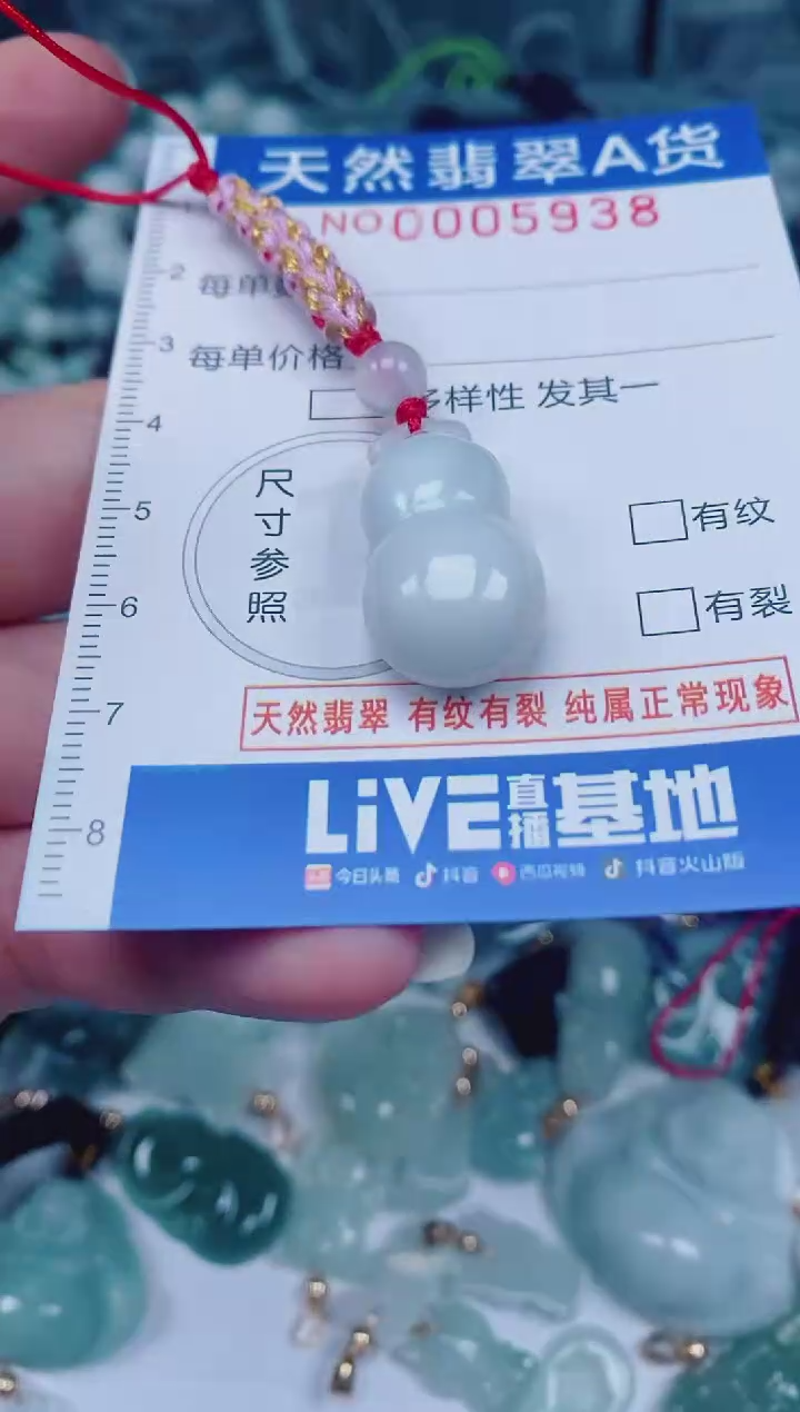 颈饰未镶嵌翡翠00005938