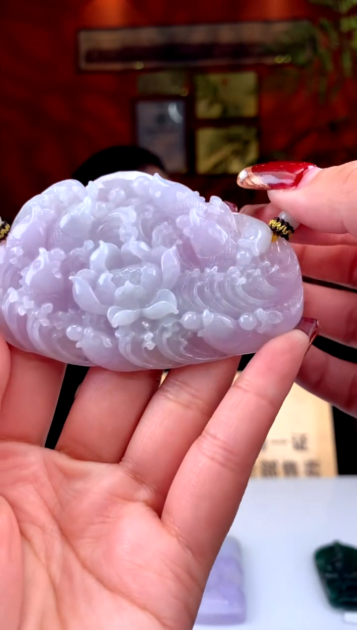 【闪购商品】定制翡翠未镶嵌天然A货翡翠（拍一发一）