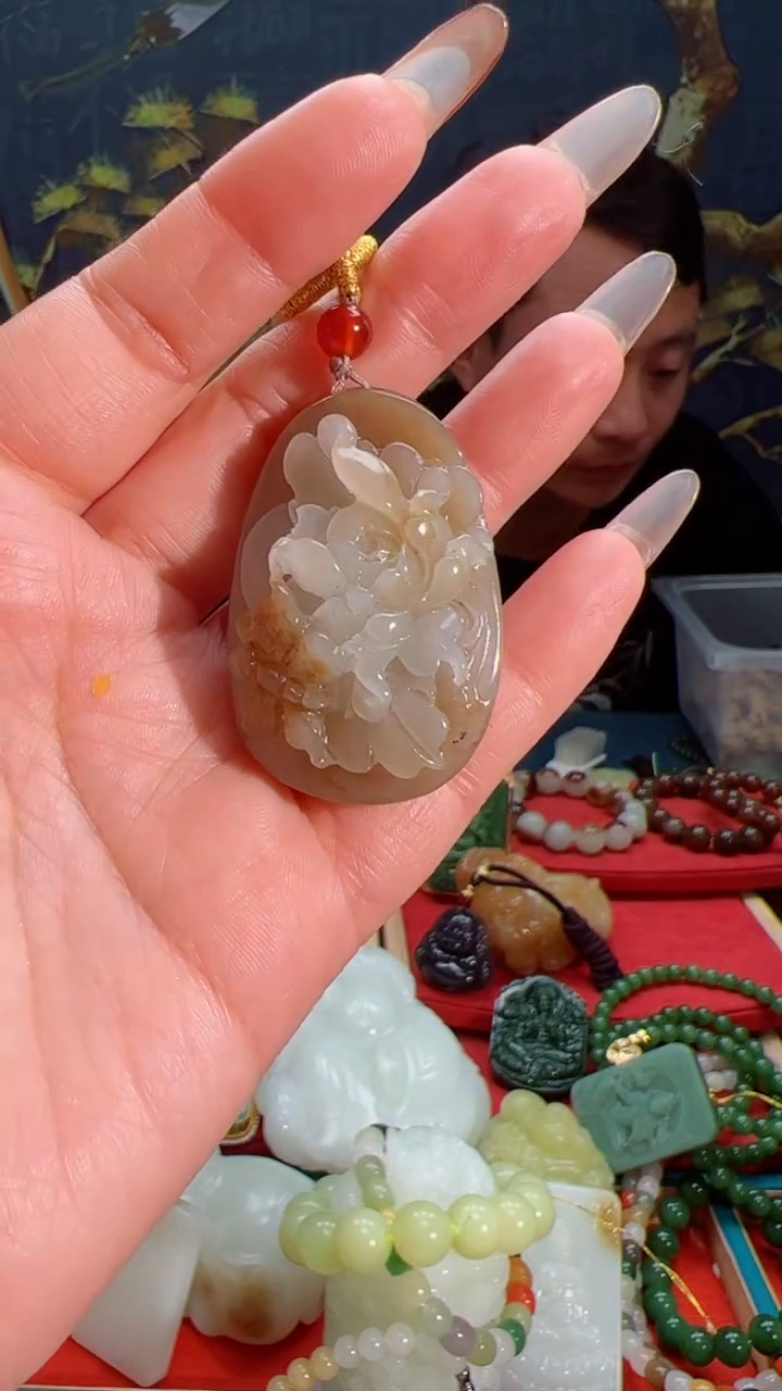 【闪购商品】和田玉吊坠未镶嵌1