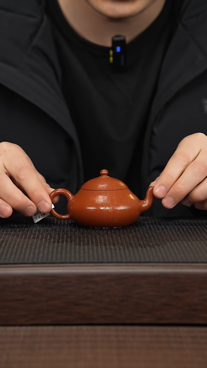 【闪购商品】紫砂茶壶源头精品手工作品30194