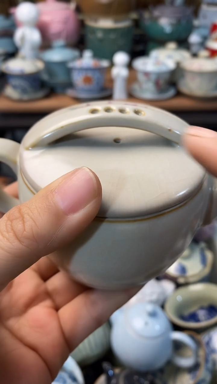 高端 茶壶 茶杯 茶具 轻轻微瑕