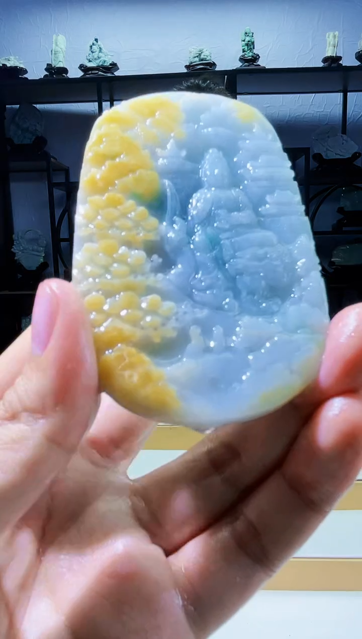 【闪购商品】定制翡翠未镶嵌毛货01210012