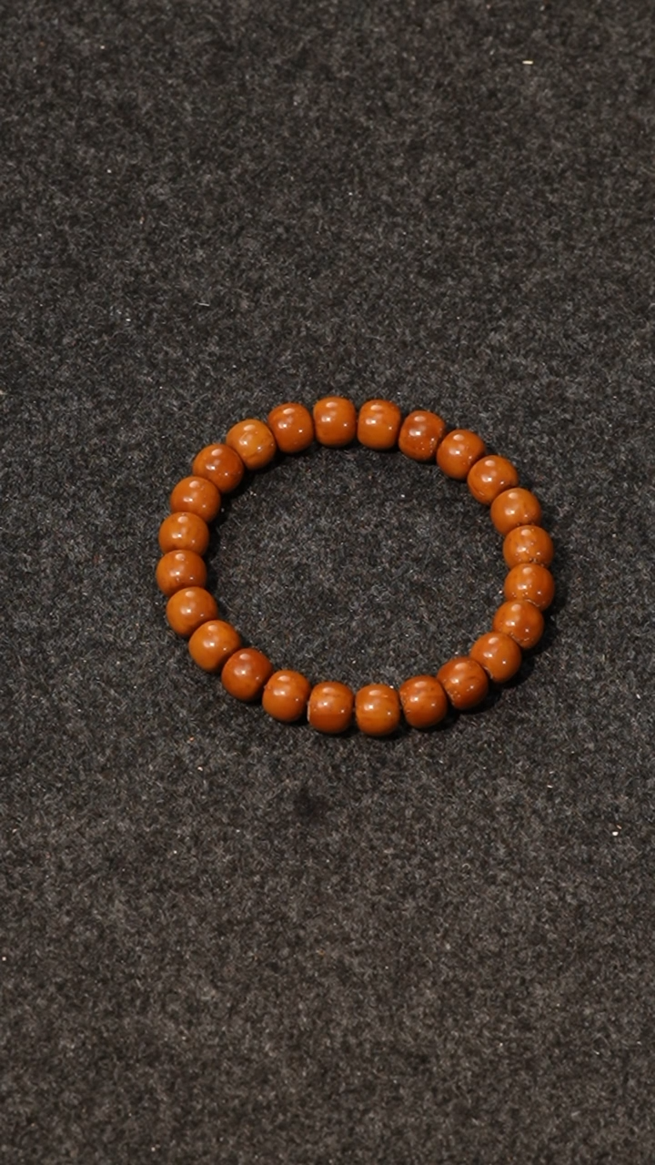 【闪购商品】紫金鼠手串9mm实心鼠手串