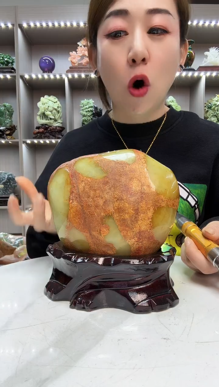 石材天然石材高端家居装饰摆件