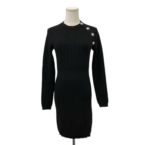 妃鱼/巴尔曼/绵羊毛/连衣裙/95新/M8/14