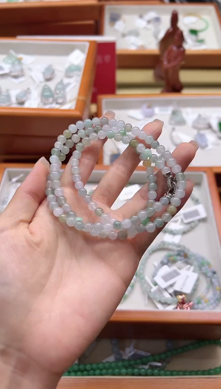 【闪购商品】翡翠未镶嵌颈饰YN0314-2