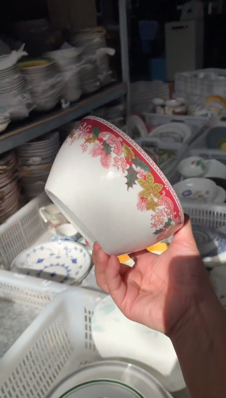 瓷陶瓷尾单CC025微瑕1个样品