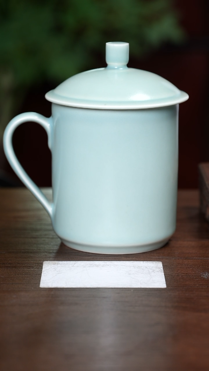【闪购商品】宝丰清凉寺原产地汝瓷办公杯