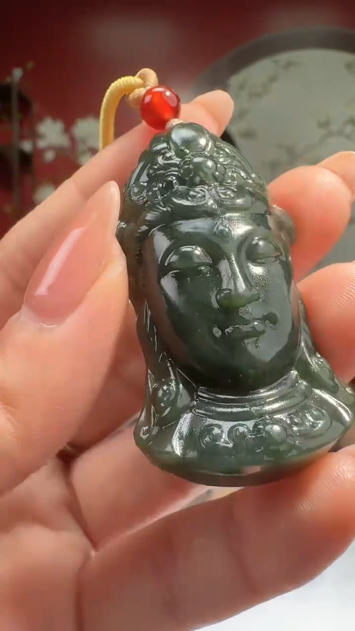 颈饰未镶嵌和田玉38937