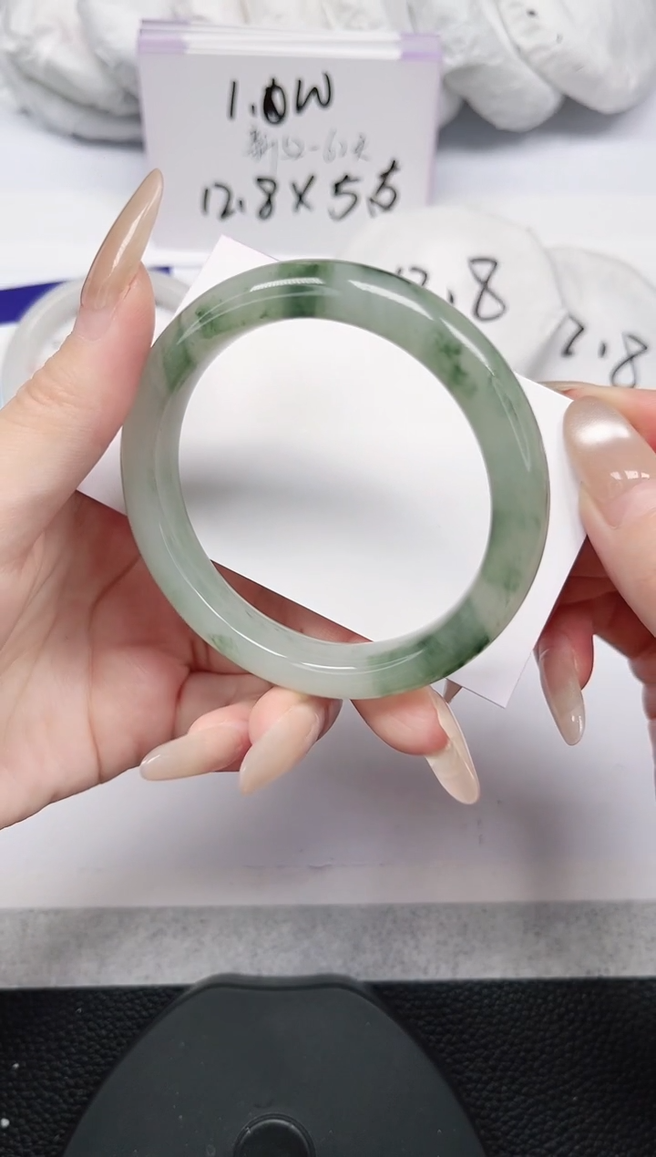 未镶嵌手镯石英岩玉114-56/57