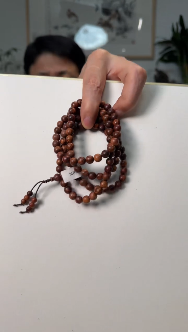 【闪购商品】黄花梨/降香黄檀手串/手链海南黄花梨手串24