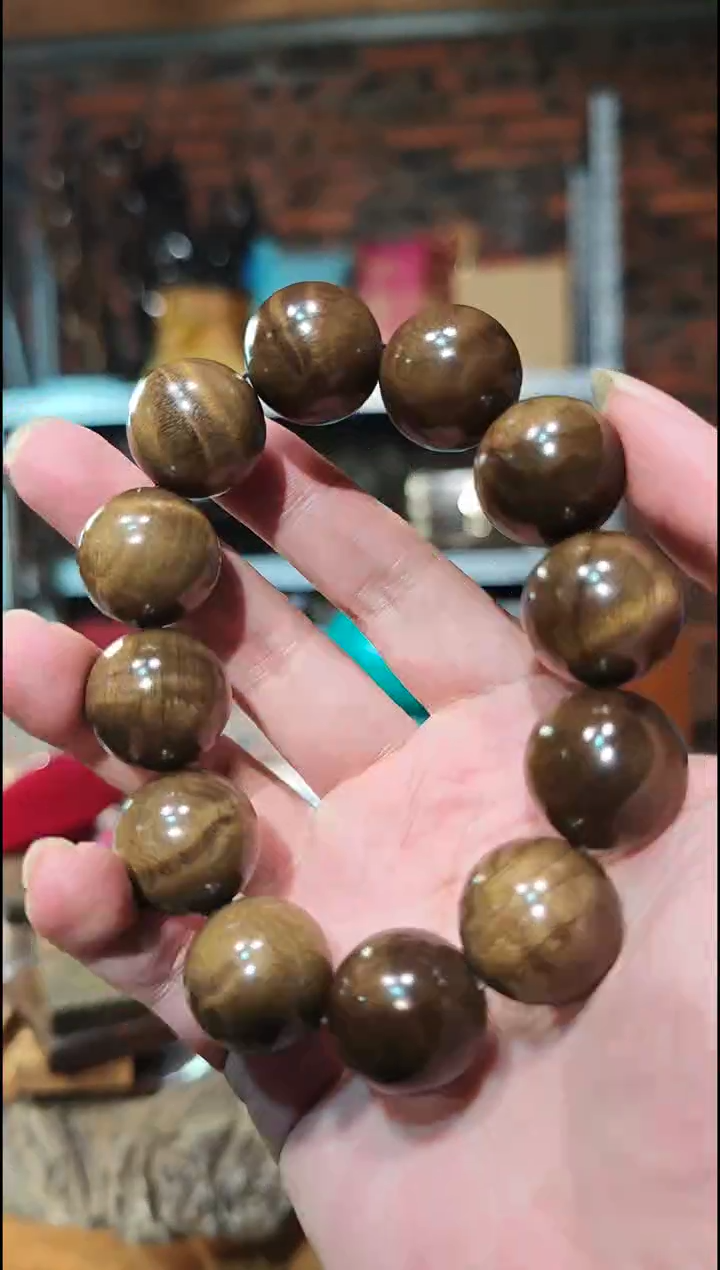 金丝楠2.0阴沉绿龙胆单圈