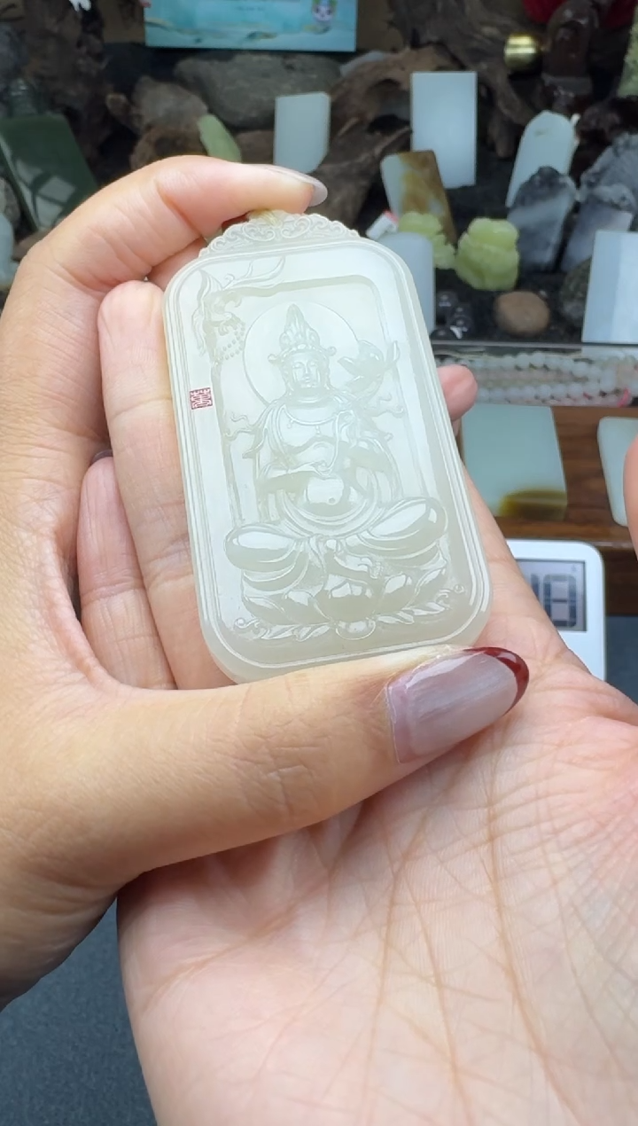 【闪购商品】和田玉颈饰未镶嵌婷婷