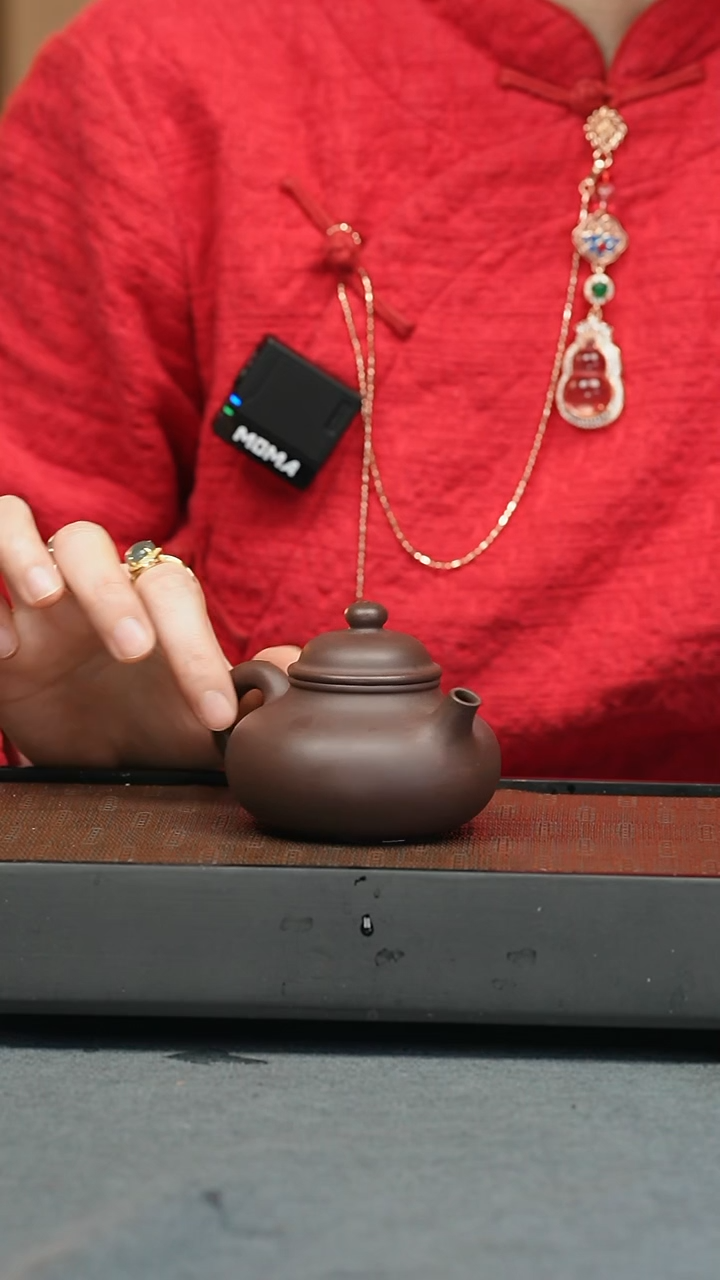 【闪购商品】紫砂茶壶五堂 容天