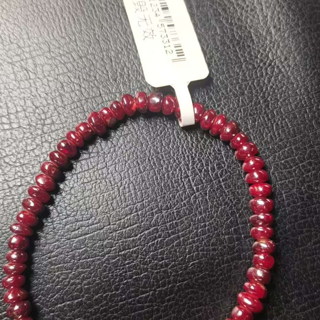 天然辰砂天然朱砂手串