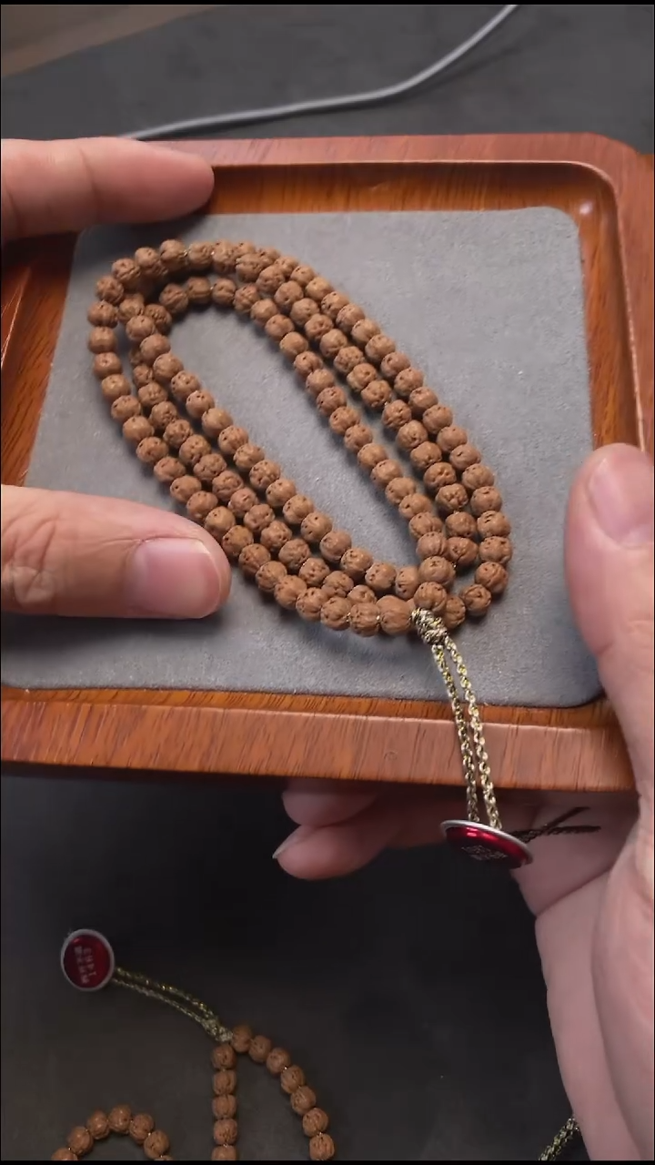 吊坠金刚菩提FS -1原桩佛手五爪金龙小金刚菩提108（6mm)