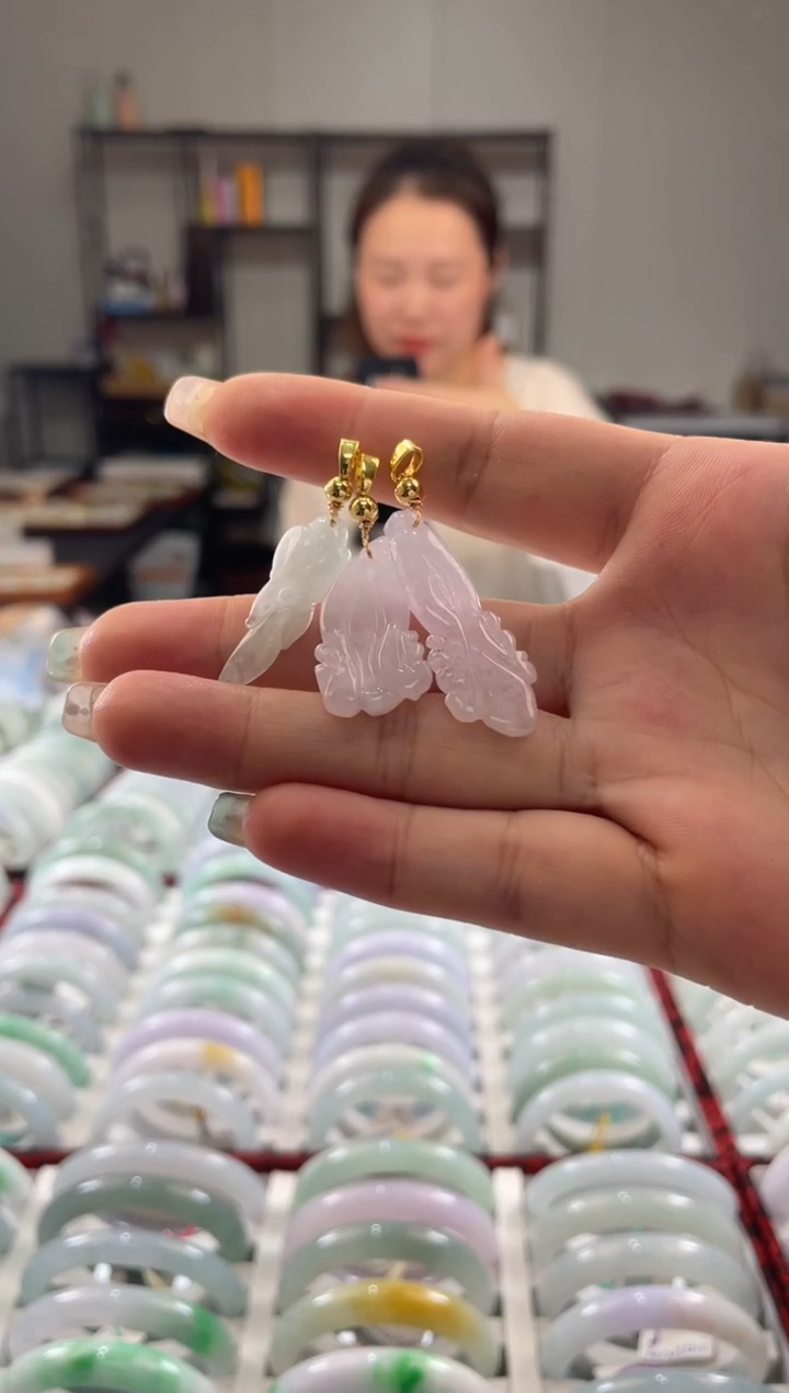 颈饰未镶嵌翡翠多样性发一