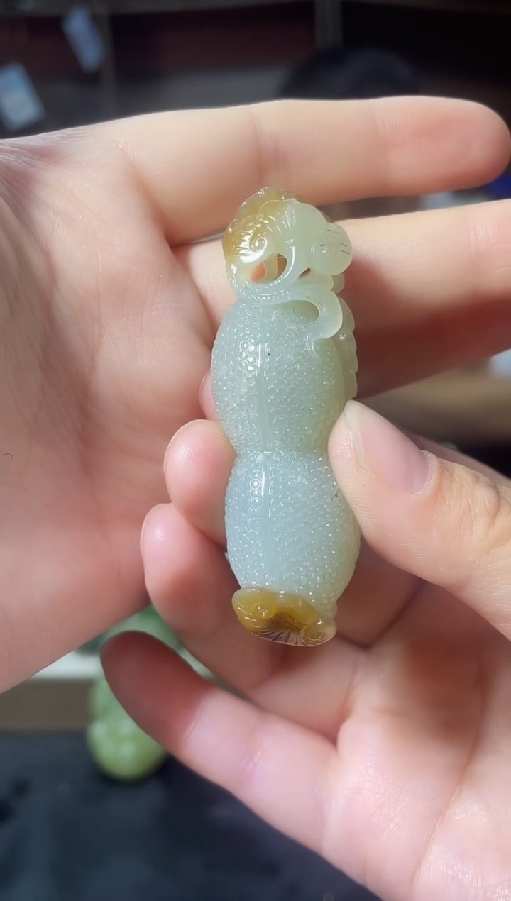 【闪购商品】和田玉颈饰未镶嵌1