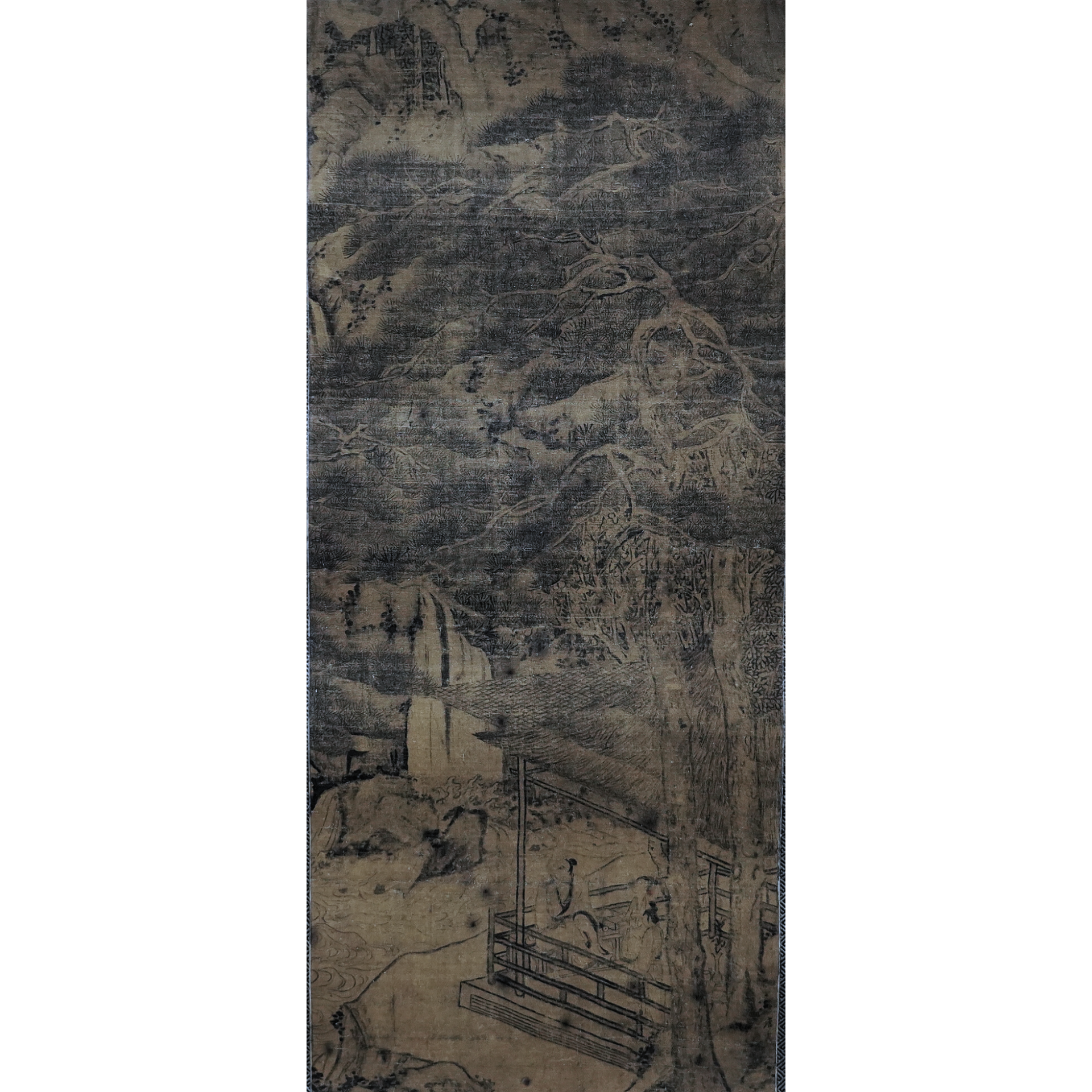 文华丹青第349期拍品 11 佚名 观瀑图