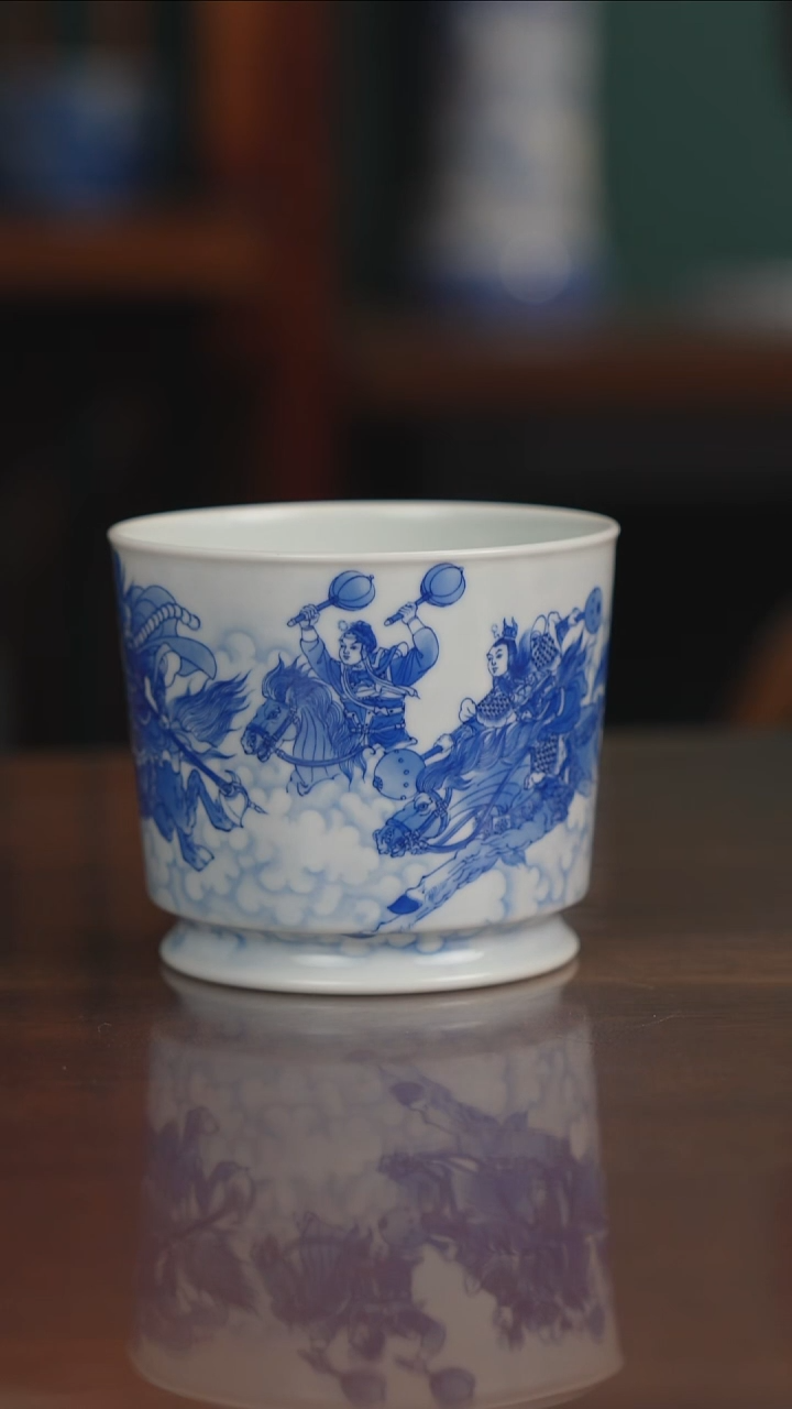 原九段画师沈燕鸿老师