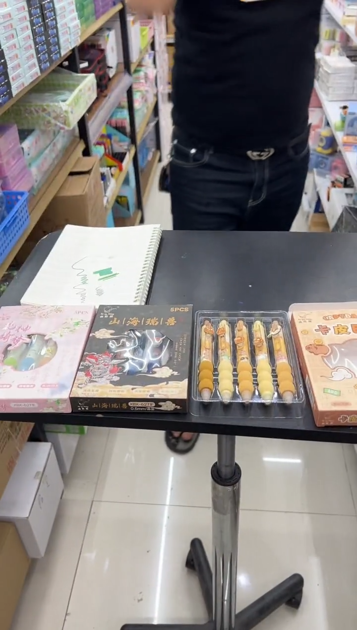 咔巴熊6271热可擦小胖笔3盒共15支