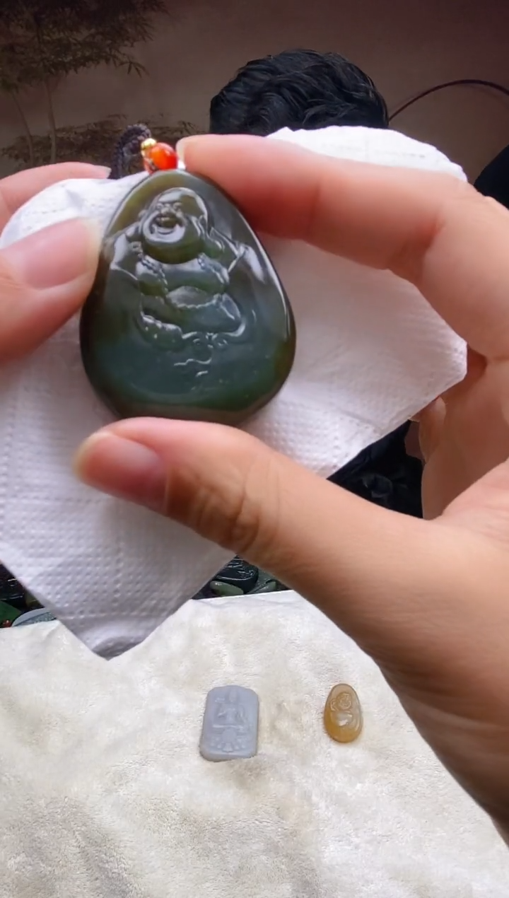 颈饰未镶嵌和田玉11