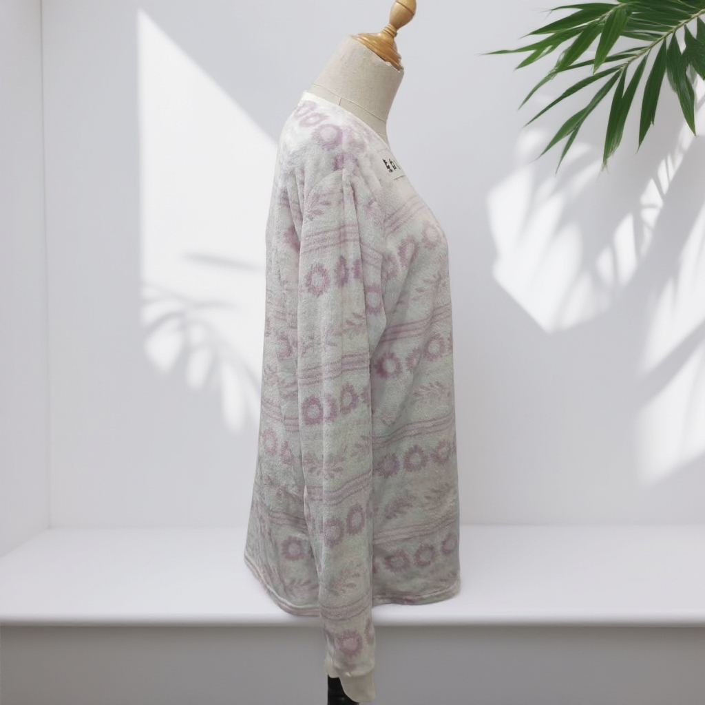 8D27  时尚百搭家居服上衣可外穿 (S093)