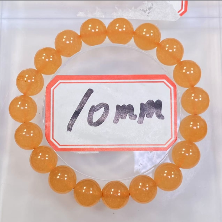 冰橙红10mm手串发一条B35