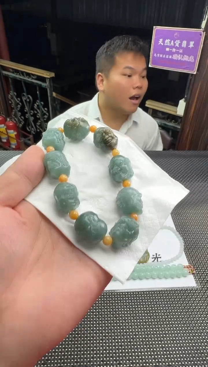 未镶嵌定制翡翠赟*--012412