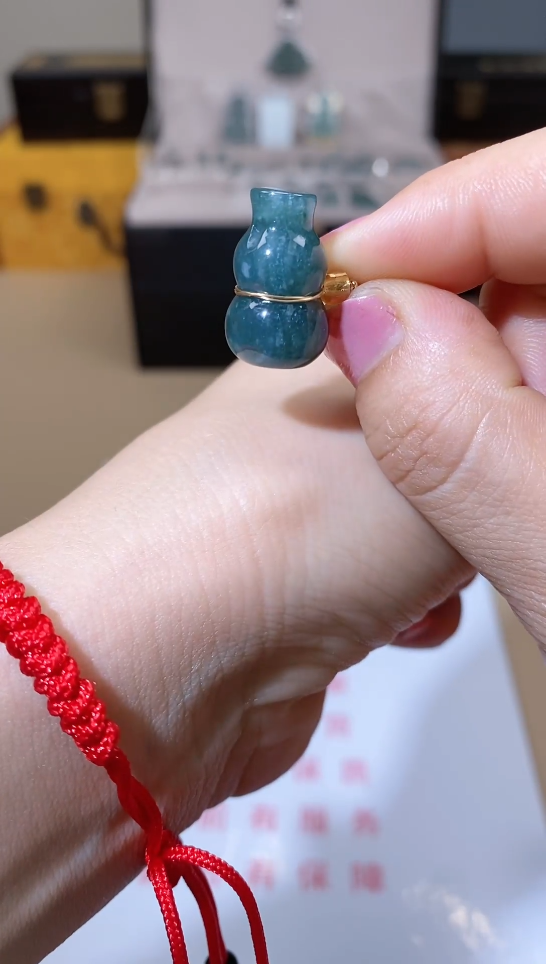 【闪购商品】翡翠颈饰未镶嵌天然A货翡翠（多样性发货）